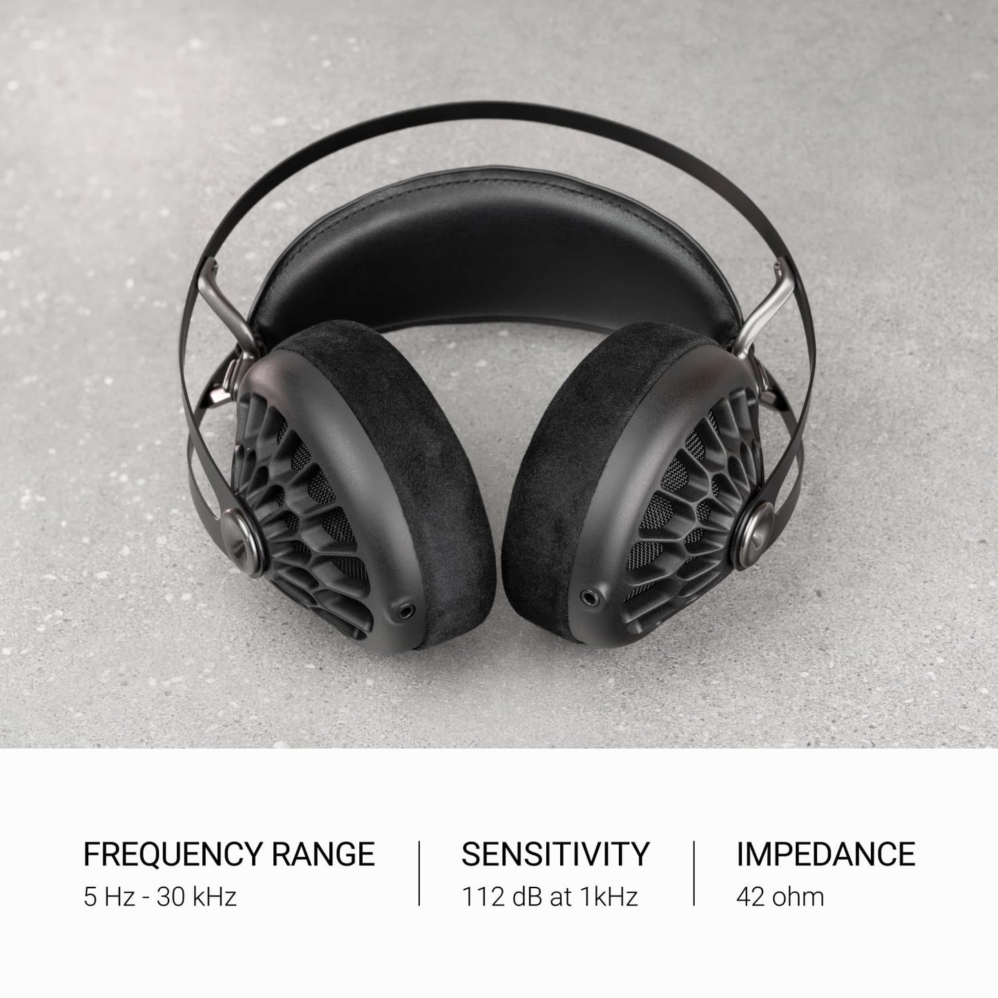 Meze Audio 105 AER Wired Over-Ear Lightweight Audiophile Open-Back Headphones