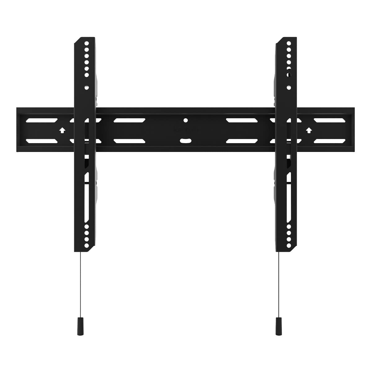 Kanto Fixed TV Wall Mount for Most 32" - 90" TVs (Black)