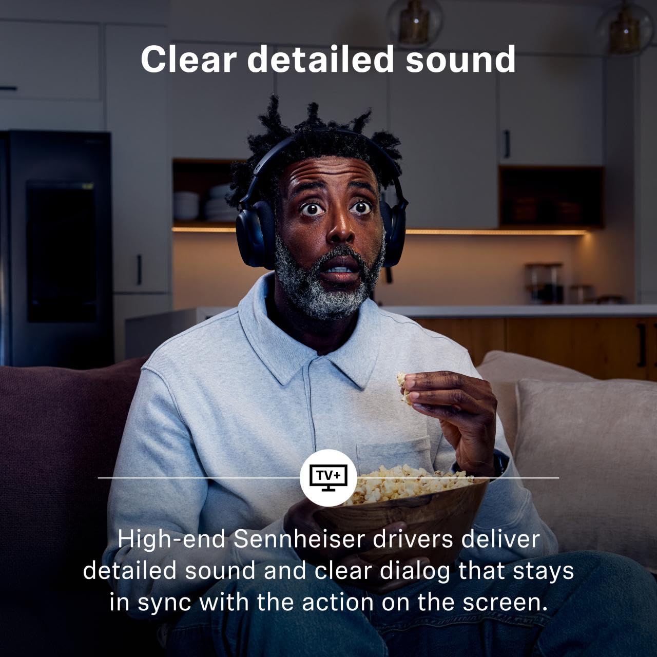 Sennheiser RS 275 Wireless TV Headphone System with BTA1 Bluetooth Auracast Transmitter
