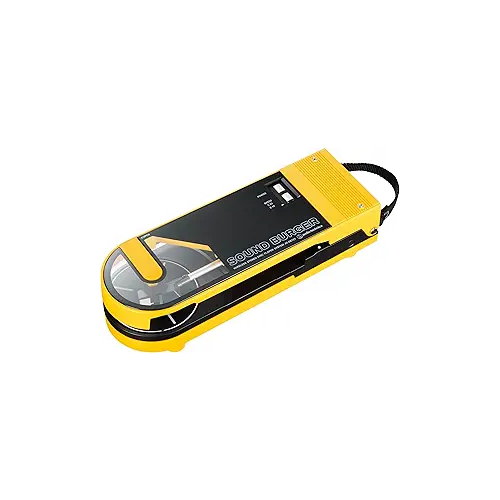 Audio Technica AT-SB727 Sound Burger Portable Turntable with Bluetooth (Yellow)