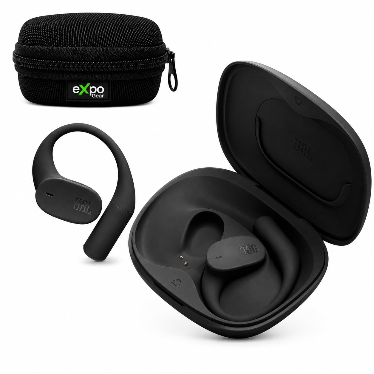 JBL Sense Lite Open-Ear True Wireless Headphones with Case