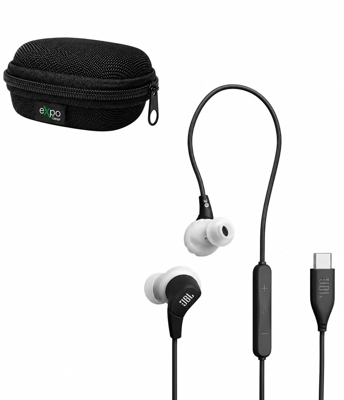 JBL Endurance Run 3 USB-C Sport Headphones with Case