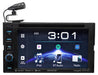 Kenwood DDX376BT 6.2" In-Dash Car DVD Monitor Bluetooth Receiver (Open Box)