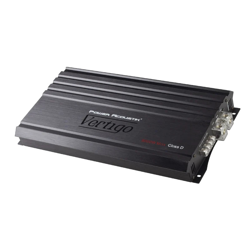 Power Acoustik VA1-8000D Vertigo Series 8,000-Watt Max Monoblock Class D Amp (Open Box)