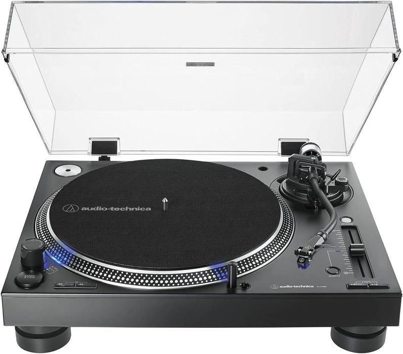 Audio-Technica ATLP140XPBK Direct Drive DJ Turntable (Black)