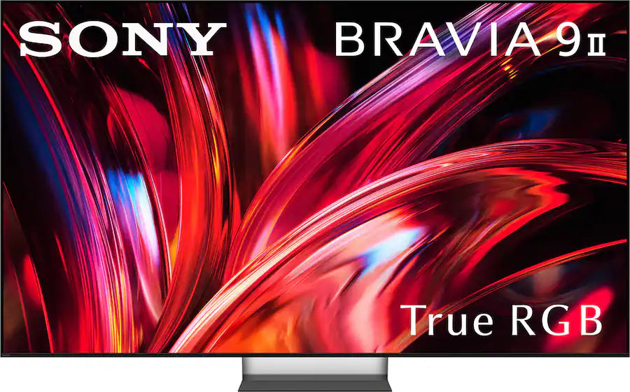 Sony 85" Class BRAVIA 9 II True RGB 4K HDR Google TV with Gemini and Anti-Glare Screen