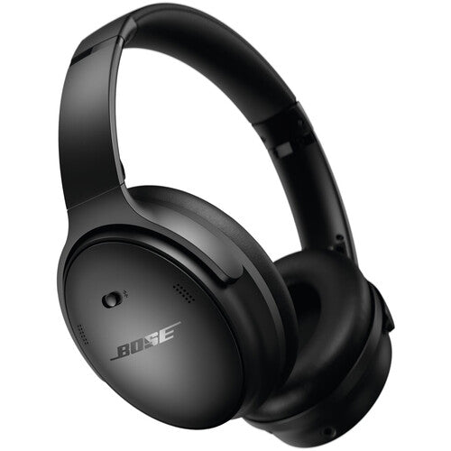 Bose QuietComfort Wireless Over-Ear Active Noise-Canceling Headphones (Black)