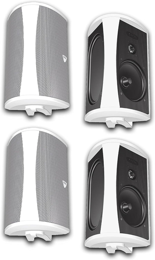 Definitive Technology AW5500 Outdoor Speakers (4 Speaker Bundle)
