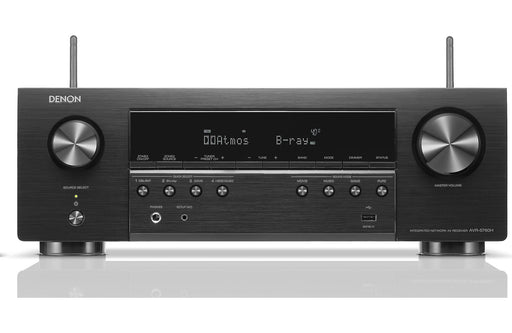 Denon AVR-S760H 7.2-Channel Home Theater Receiver with Wi-Fi, HEOS, Bluetooth, Apple AirPlay 2, and Alexa Compatibility