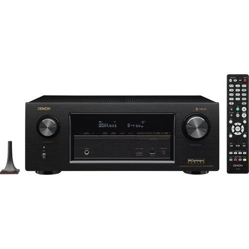 Denon AVR-X3400H 7.2-Channel Network A/V Receiver