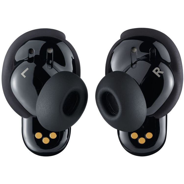 Bose QuietComfort Ultra True Wireless Noise-Canceling Earbuds 2nd Gen (Black)