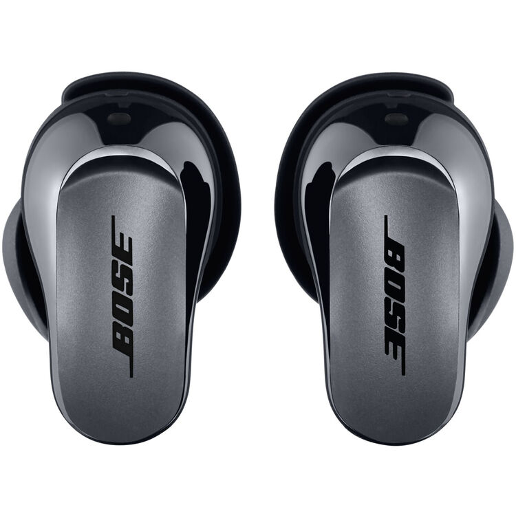 Bose QuietComfort Ultra True Wireless Noise-Canceling Earbuds 2nd Gen (Black)