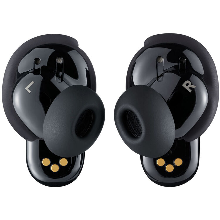 Bose QuietComfort Ultra True Wireless Noise-Canceling Earbuds 2nd Gen (Black)