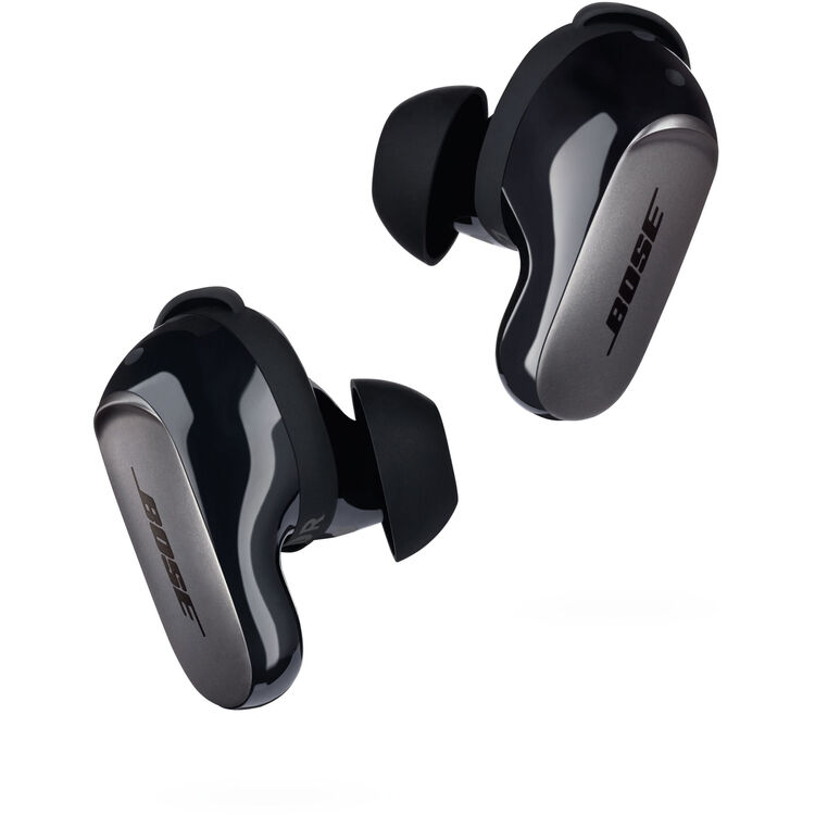 Bose QuietComfort Ultra True Wireless Noise-Canceling Earbuds 2nd Gen (Black)