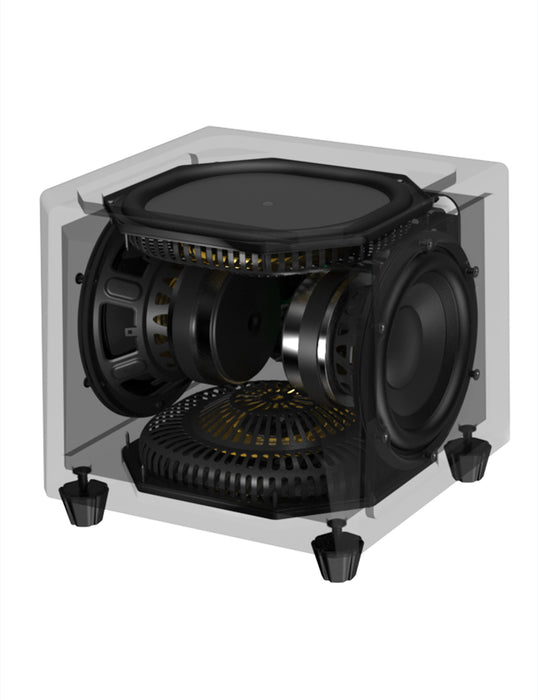 GoldenEar Supersub X Dual 8" Compact Powered Subwoofer