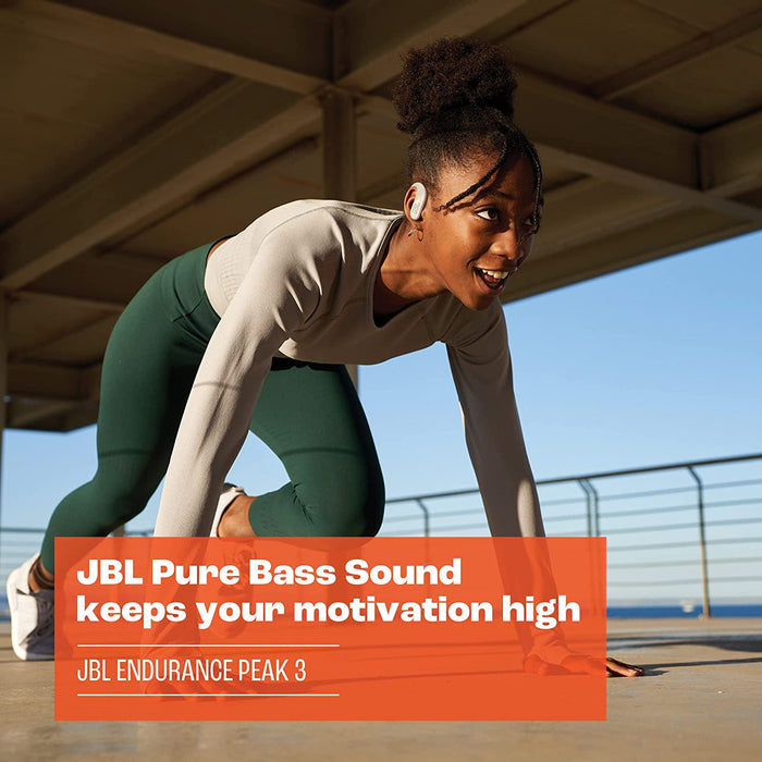 JBL Endurance Peak 3 Dust and Waterproof True Wireless Active Earbuds