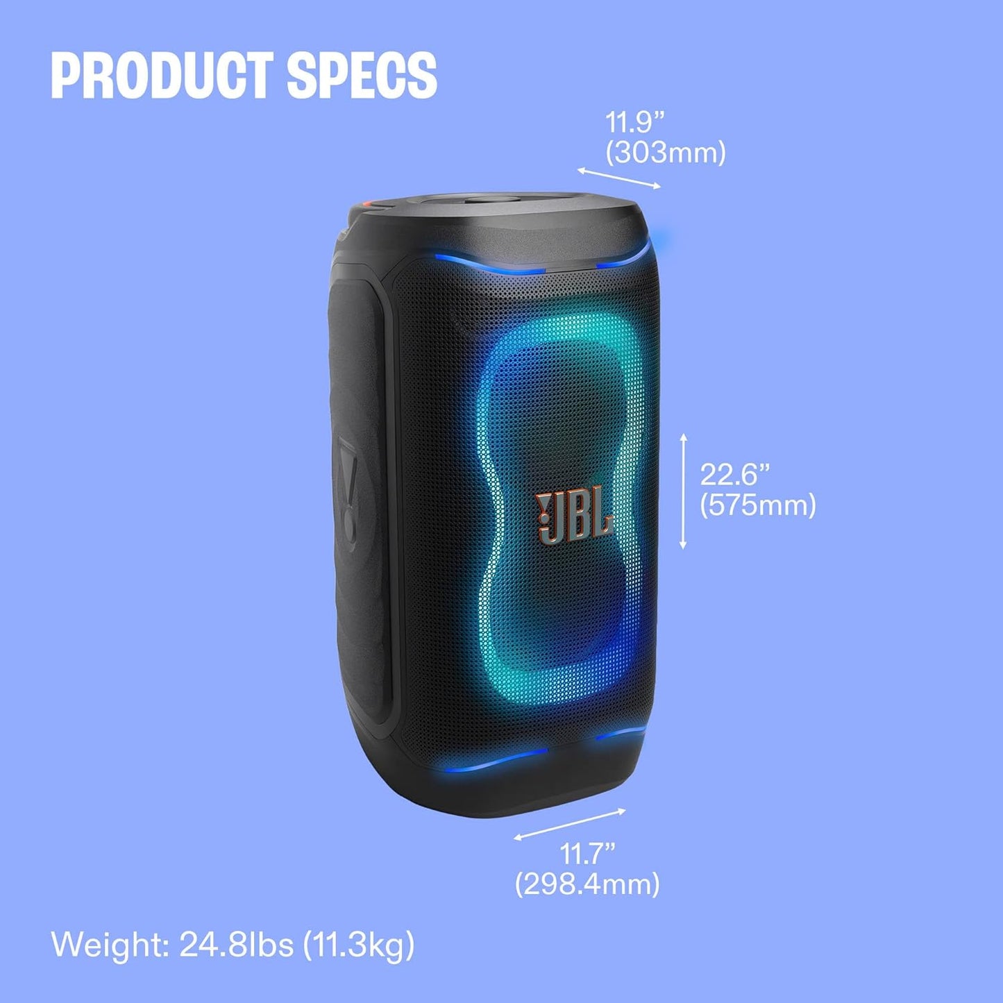 JBL PartyBox 130 Portable Wireless Speaker