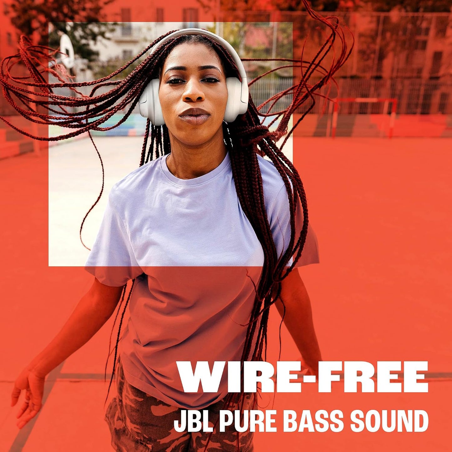 JBL Tune 730BT Wireless Over-Ear Bluetooth 6.0 Headphones