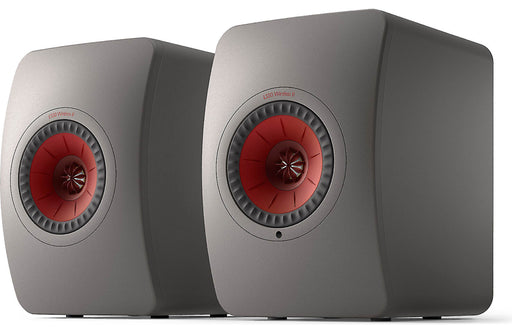 KEF LS50 Wireless II Powered Stereo Speakers With Wi-Fi, Bluetooth, and Apple AirPlay Pair  (Open Box)