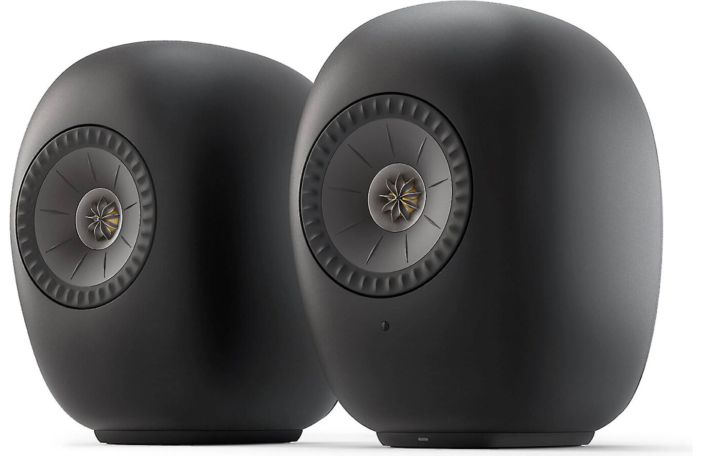 KEF LS LUXE Powered Stereo Speakers with Wi-Fi, Bluetooth, Google Cast, and Apple AirPlay 2