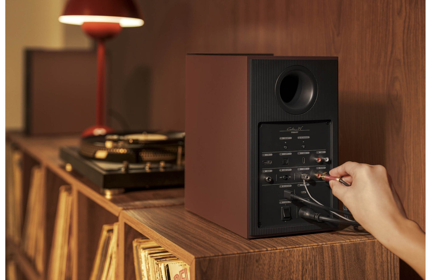 KEF Coda W Powered Stereo Speakers with Bluetooth (Pair)