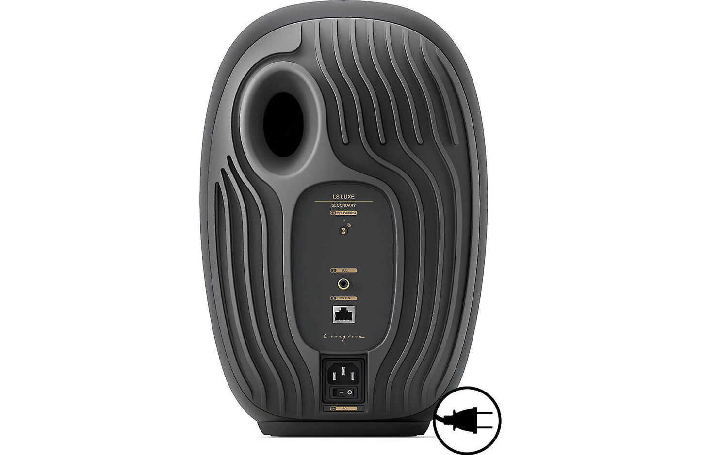 KEF LS LUXE Powered Stereo Speakers with Wi-Fi, Bluetooth, Google Cast, and Apple AirPlay 2