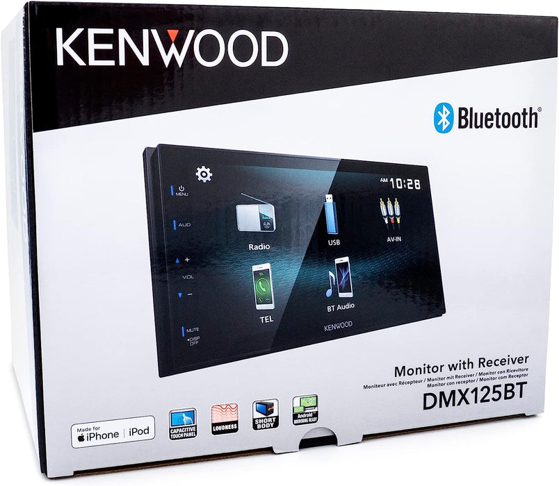 Kenwood DMX125BT Digital Multimedia Receiver