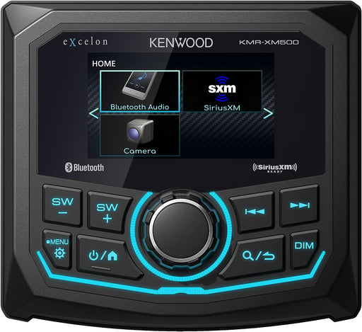 Kenwood Excelon KMR-XM500 Marine Digital Media Receiver (Open Box)