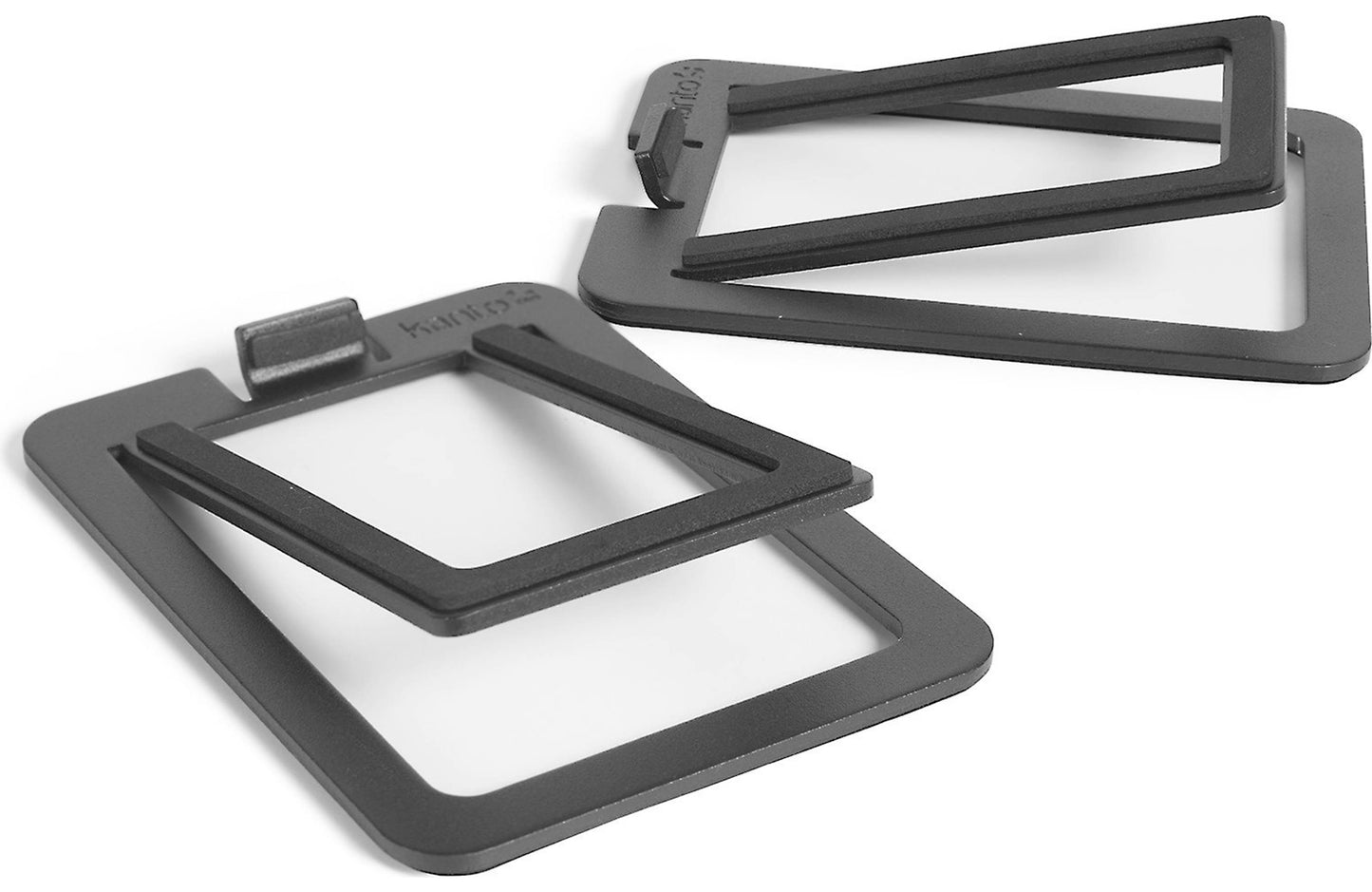 Kanto S2 Tilted Desktop Speaker Stands for Small Speakers & Compact 2”-3” Studio Monitors (Pair)
