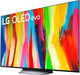 LG OLED65C2PUA 65" C2 Smart OLED Evo 4K