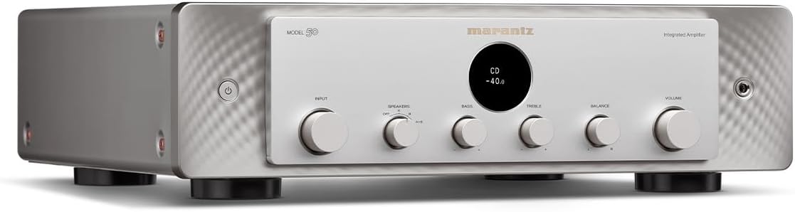 Marantz Model 50 Stereo Integrated Amplifier (Silver Gold)