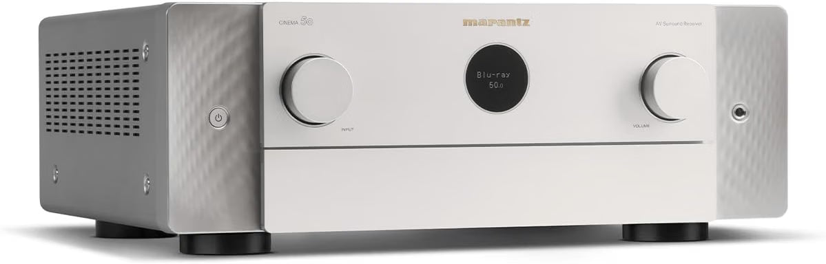 Marantz Cinema 50 9.4 Channel Home Theater Receiver Silver/Gold (Open Box)