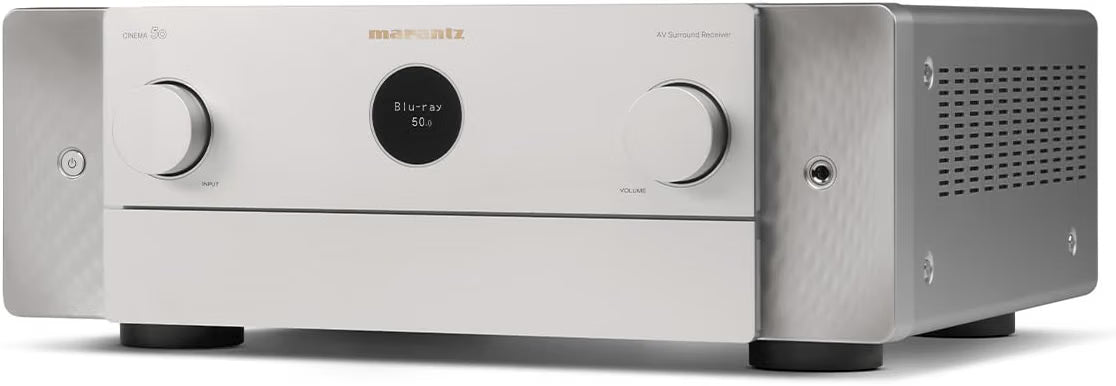 Marantz Cinema 50 9.4 Channel Home Theater Receiver Silver/Gold (Open Box)