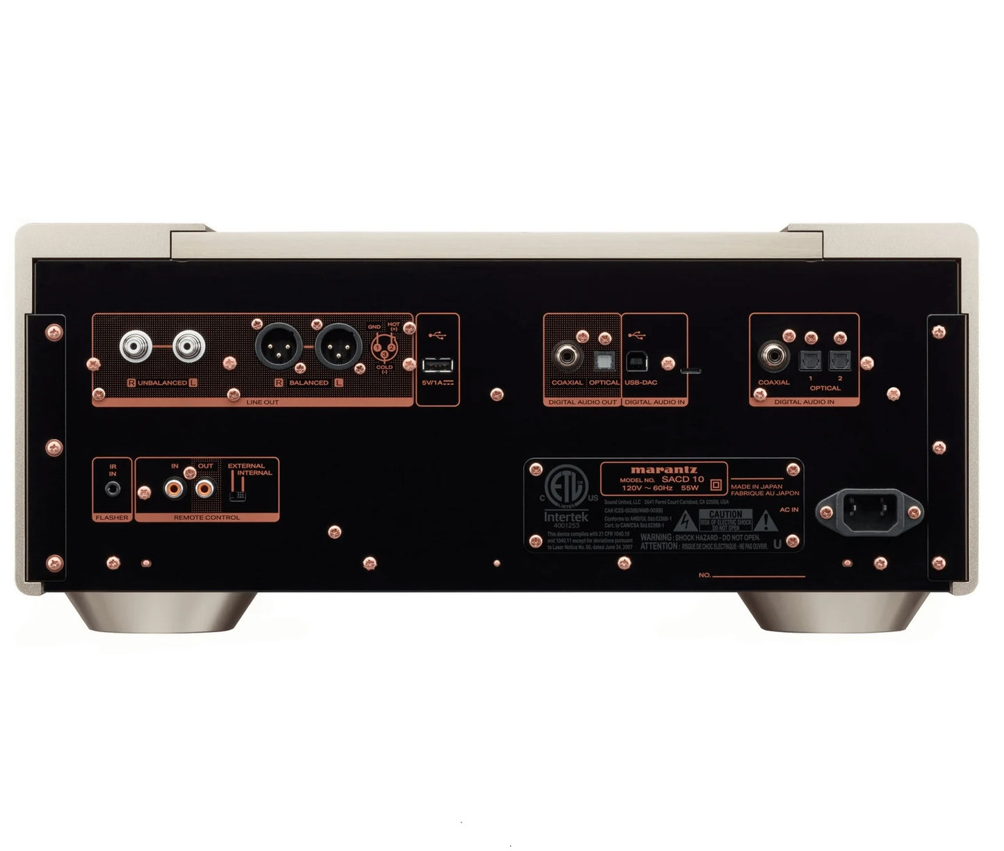 Marantz SACD 10 Reference SACD Player