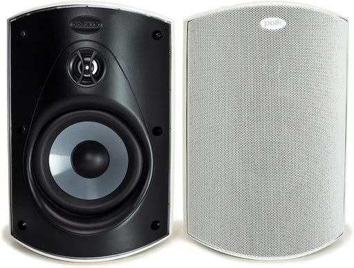Polk Audio Atrium 5 Indoor Outdoor Speakers (Pair/White)