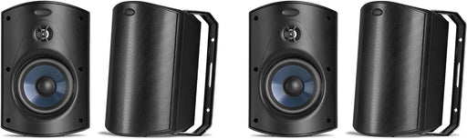 Polk Audio Atrium 5 Indoor Outdoor Speakers (4 Speaker Bundle)