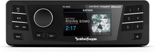 Rockford Fosgate PMX-HD9813 Digital Media Receiver for 1998-13 Harley-Davidson Motorcycles (does not play discs)