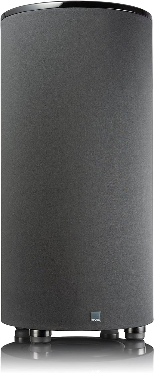 SVS PC-2000 Pro Cylinder-Style Powered Subwoofer with App Control (Piano Gloss Black) OPEN BOX