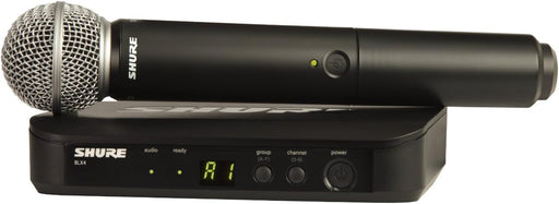 Shure BLX24/SM58-H9 Wireless Handheld Microphone System with SM58 Capsule