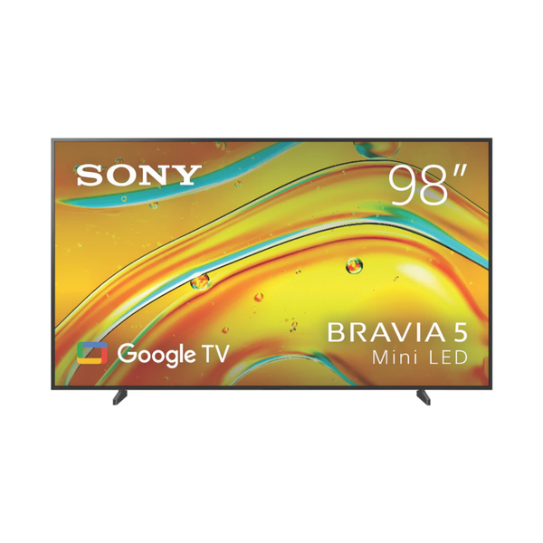 Sony BRAVIA 5 98 Inch TV, Mini LED, 4K Smart Google TV