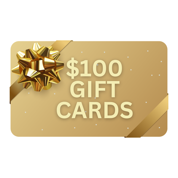$100 Gift Cards