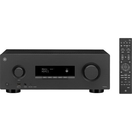 Yamaha RX500A 7.2-Channel Home Theater Receiver with Dolby Atmos and Bluetooth