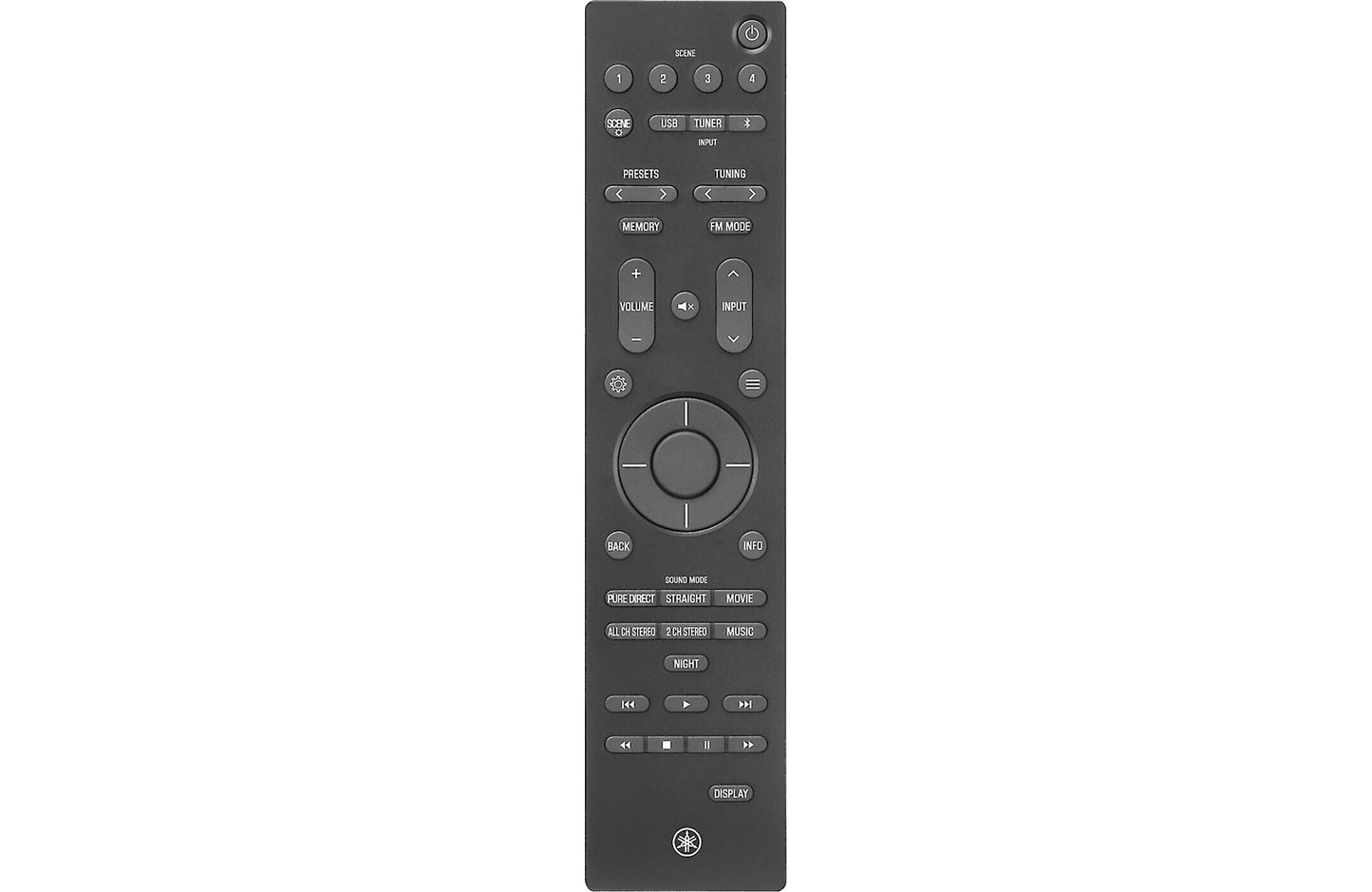 Yamaha RX300A 5.2-Channel Home Theater Receiver with Dolby Atmos and Bluetooth