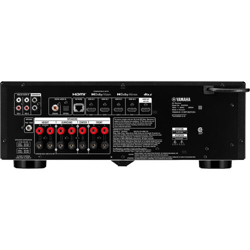 Yamaha RX500A 7.2-Channel Home Theater Receiver with Dolby Atmos and Bluetooth