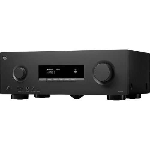 Yamaha RX500A 7.2-Channel Home Theater Receiver with Dolby Atmos and Bluetooth