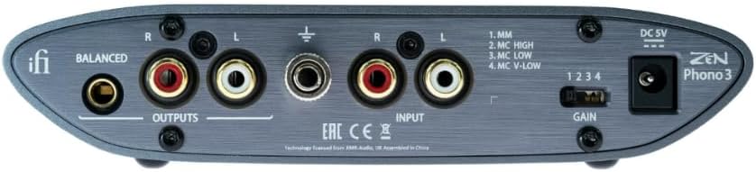 Zen Phono 3 Audiophile MM/MC Turntable Pre-Amplifier