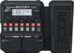 Zoom G1X FOUR Guitar Multi-Effects Processor with Expression Pedal, With 70+ Built-in Effects & Amp