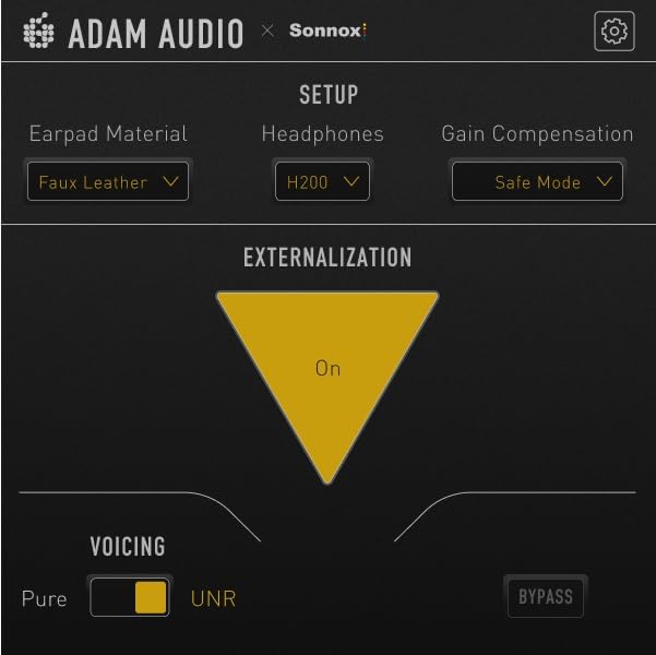 Adam Professional Audio H200 Over - Ear Closed - Back Headphones - electronicsexpo.com - Headphones