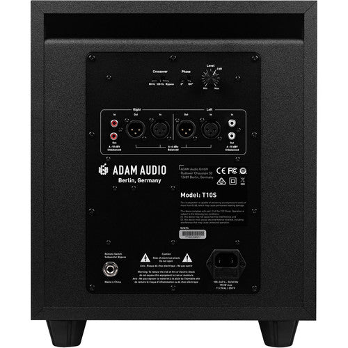 ADAM Professional Audio T10S - 130W 10" Active Subwoofer - electronicsexpo.com - Powered + PA Speakers