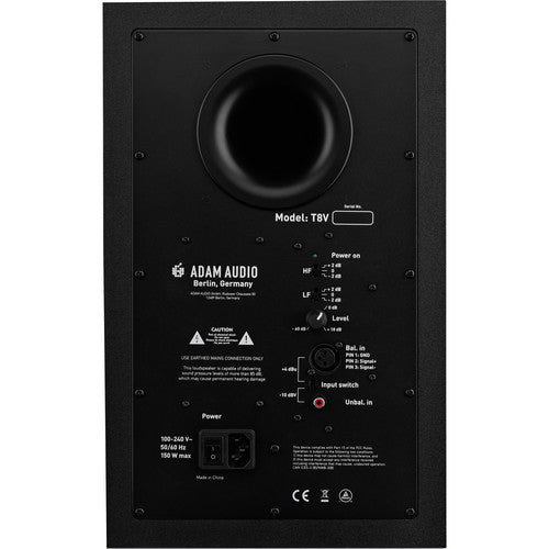 ADAM Professional Audio T8V T - Series Active Nearfield Monitor (Single) - electronicsexpo.com - Powered + PA Speakers